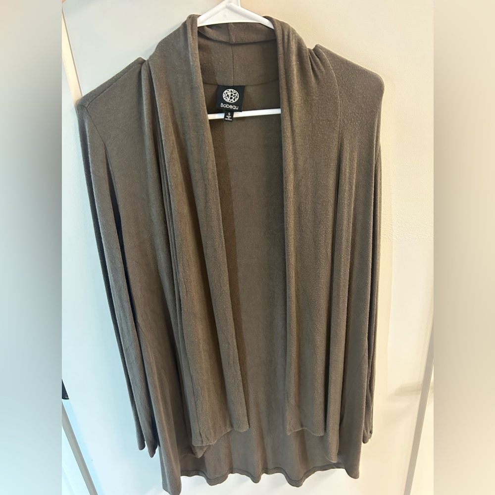 Bobeau Sweater Nordstrom Army Green